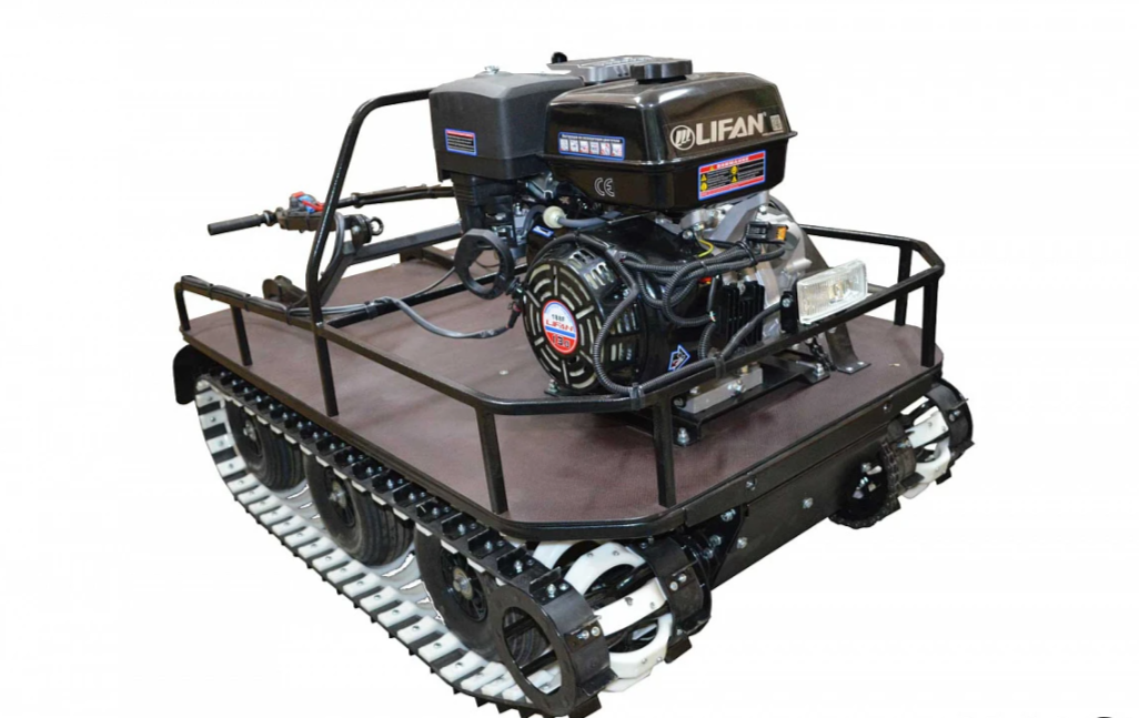 Мотобуксировщик вездеход KOiRA T13 RЕ (понижающий редуктор, электростартер) в Челябинске