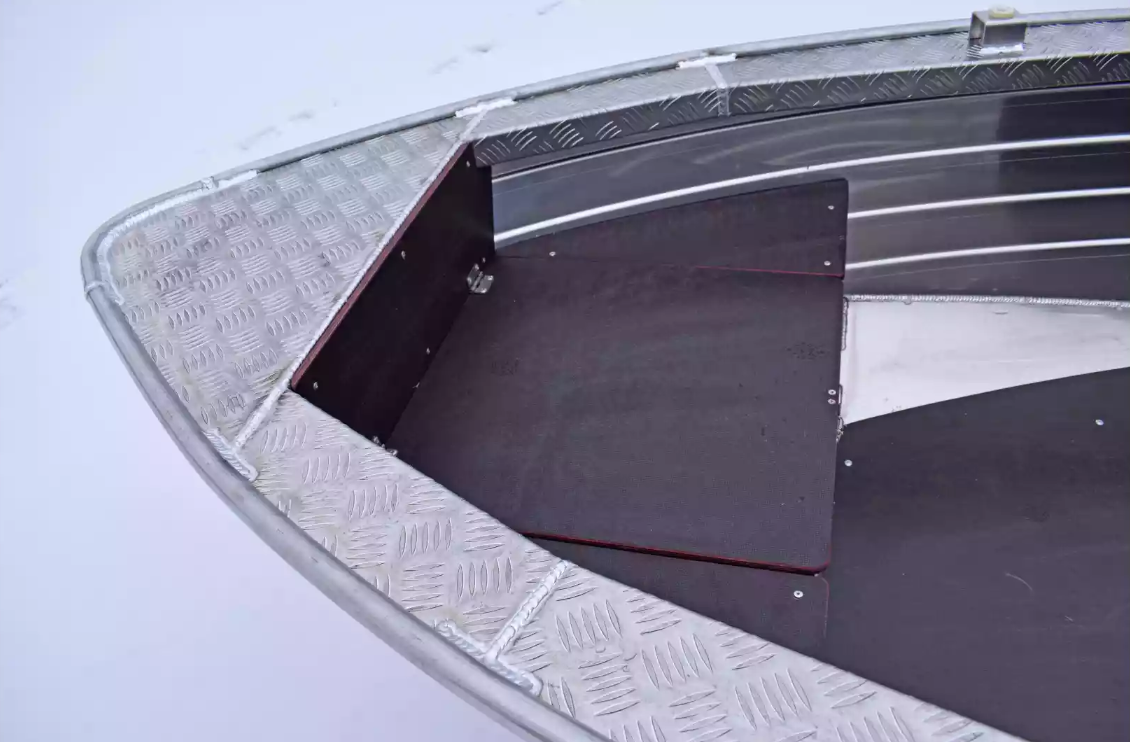 Алюминиевая лодка Wyatboat-390 C в Челябинске