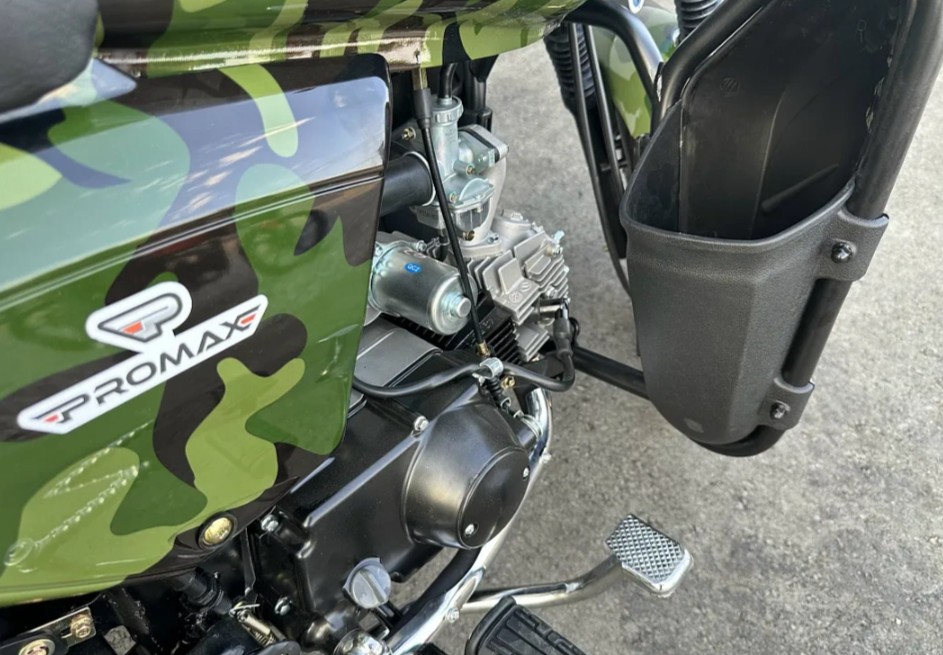 Мопед PROMAX WOODLAND 150 (49) в Челябинске