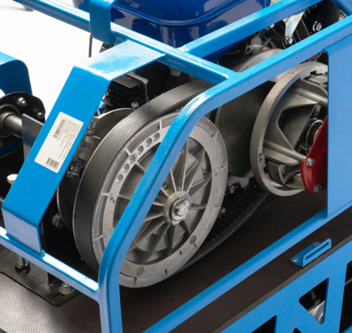 Мотобуксировщик НЕВА МС6-YAMAHA (MX300) PRO с реверсом в Челябинске