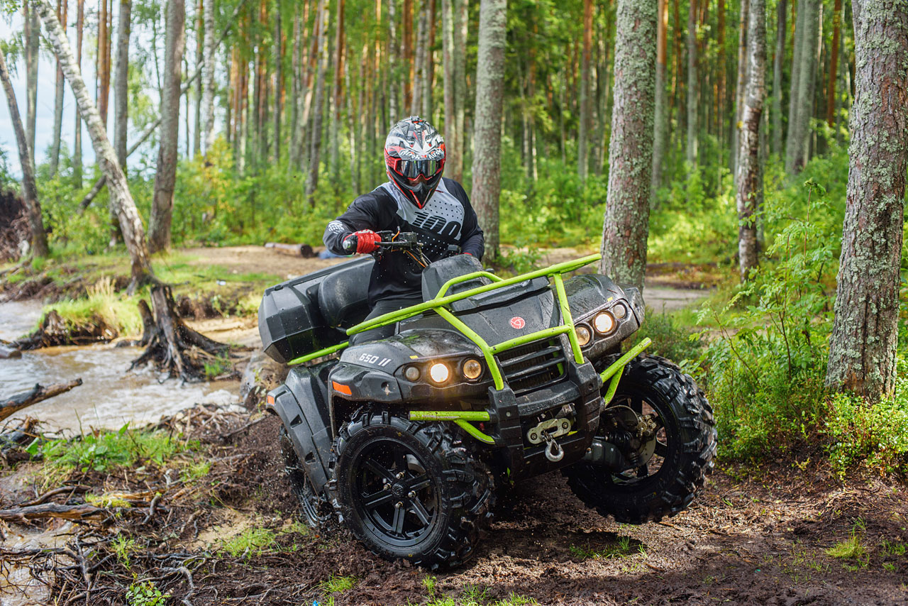 Квадроцикл Русская механика РМ 650-2 в Челябинске