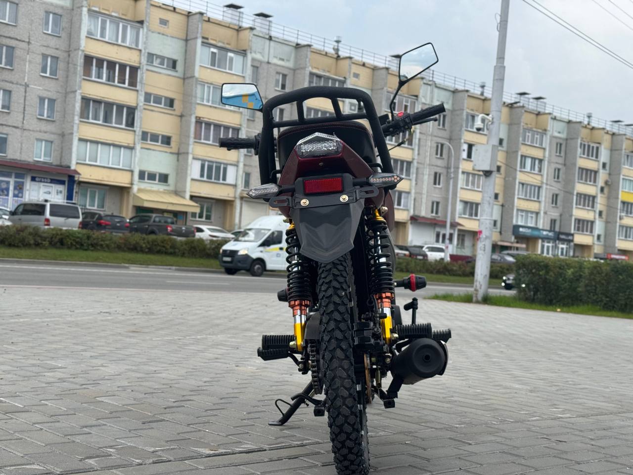 Мопед FAIDET TUGELA RS150 (49) в Челябинске