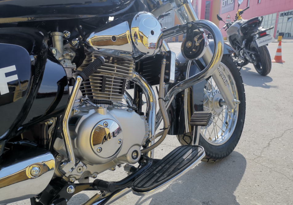 Мотоцикл MOTOLAND (МОТОЛЕНД) WOLF 250 в Челябинске