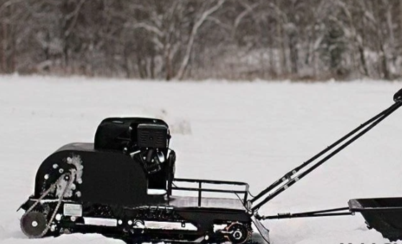 Мотобуксировщик ОНЕГО 550 9 л.с. в Челябинске