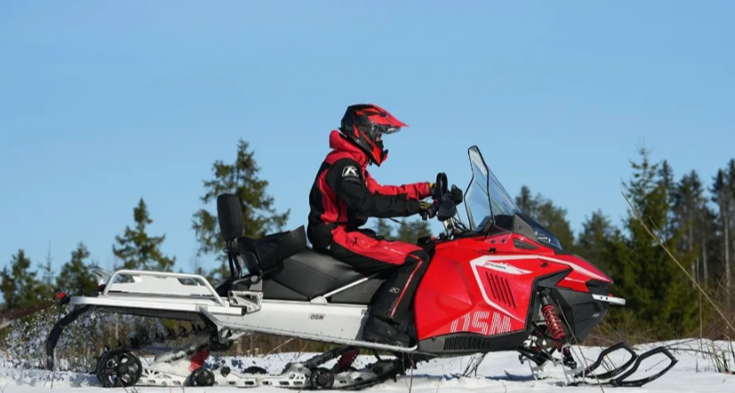 Снегоход OSM SM1000 в Челябинске