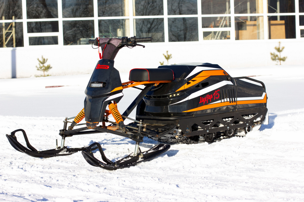 Мотобуксировщик IRBIS Мухтар 15 с лыжным модулем в комплекте в Челябинске