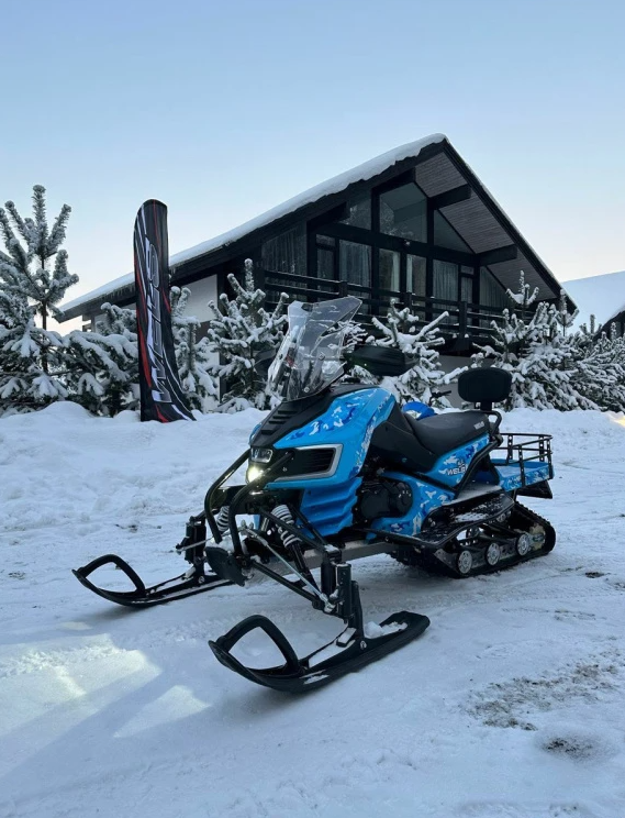 Снегоход WELS 200 RS NEW в Челябинске