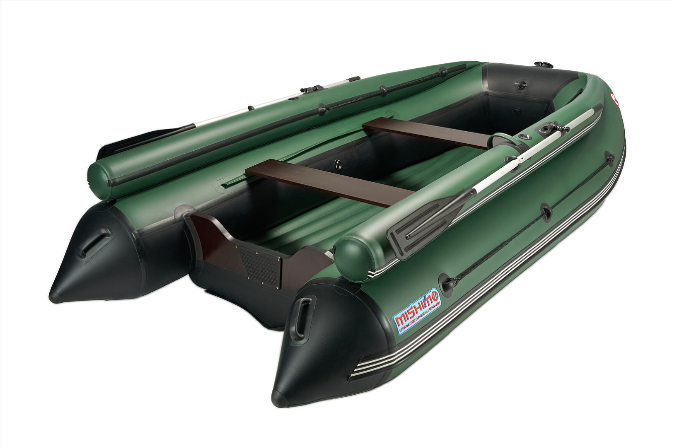 КОМПЛЕКТ ЛОДКА MISHIMO FAMILY LITE 370 + МОТОР 9,9 (15) Л.С. в Челябинске