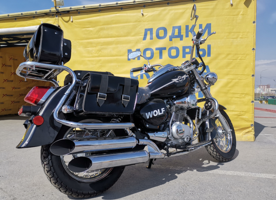 Мотоцикл MOTOLAND (МОТОЛЕНД) WOLF 250 в Челябинске