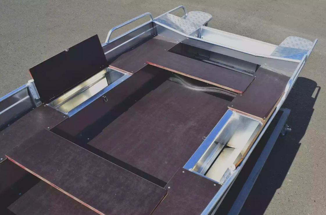 Алюминиевая лодка Wyatboat-390 M в Челябинске