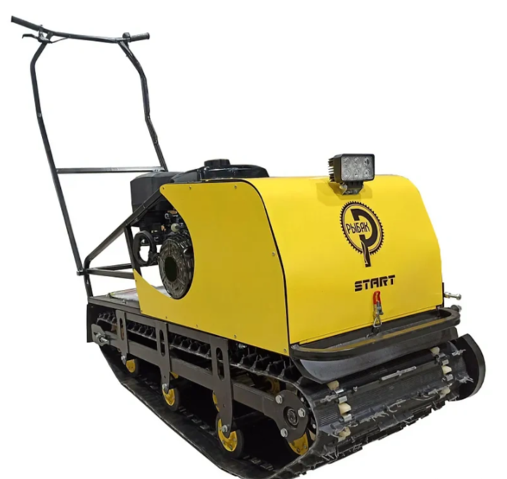 Мотобуксировщик РЫБАК СТАРТ Lifan 15 л.с. (металлический капот) в Челябинске