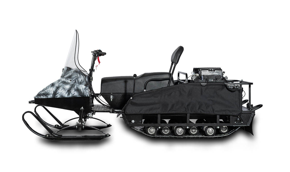 Миниснегоход Бурлак-М Егерь Стандарт 15 л.с. эл.запуск в Челябинске