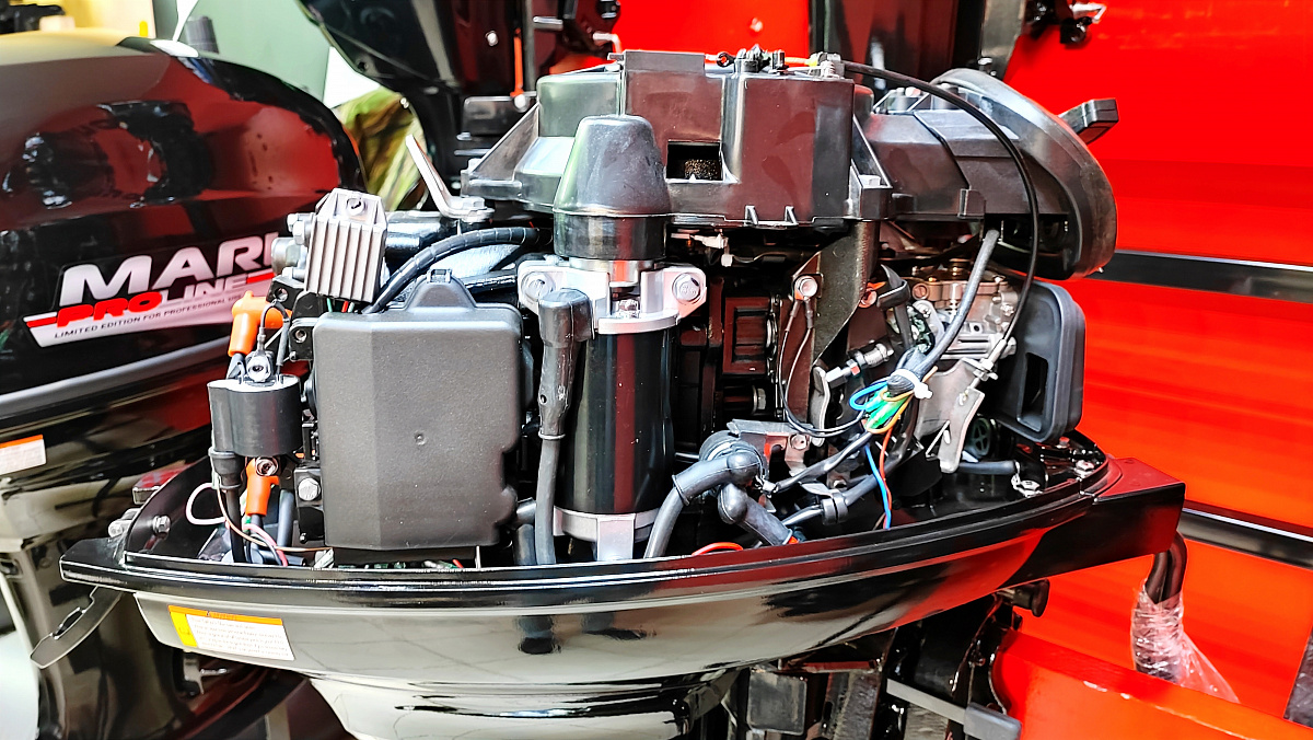 Лодочный мотор MARLIN PROLINE MP 50 AWR ПОД ВОДОМЕТ в Челябинске