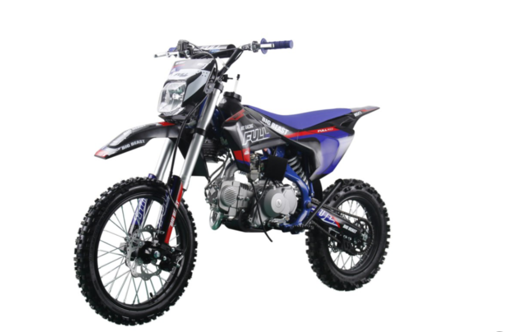 Питбайк FullCrew Big Beast 150cc 17\14 (механ., эл.стартер) в Челябинске
