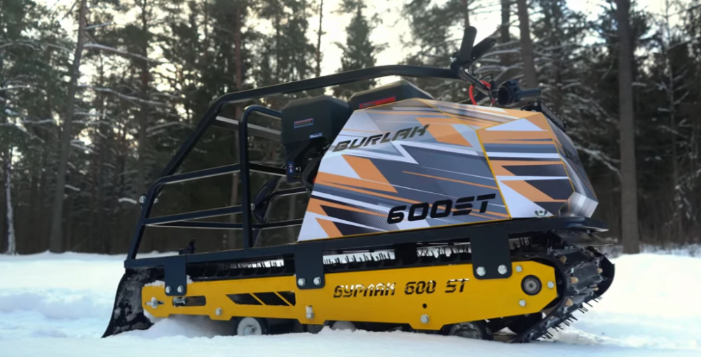 Мотобуксировщик Бурлак 600 ST в Челябинске