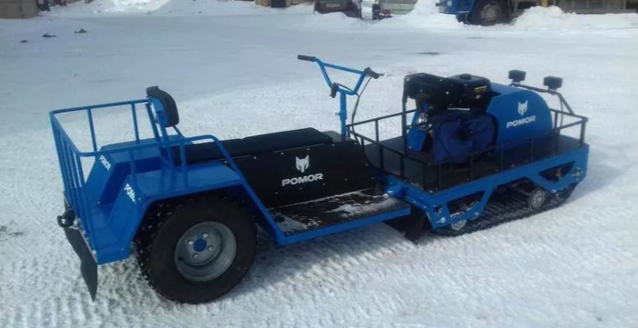 Мотобуксировщик POMOR X-2 K15 в Челябинске