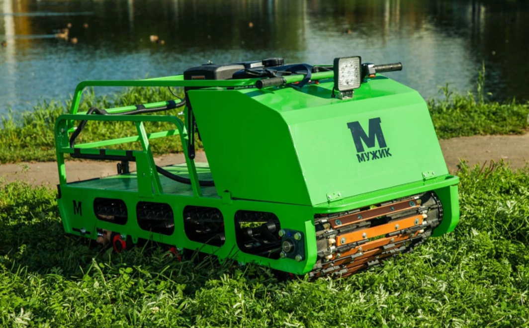 Мотобуксировщик МУЖИК М500 СТАНДАРТ 9 л.с. в Челябинске