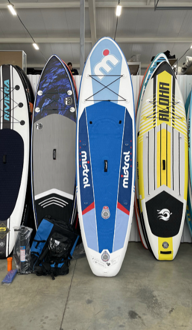 SUP ДОСКА-КАЯК 2 В 1 RAIDEX MISTRAL 10.6’ (320СМ) N 14 в Челябинске