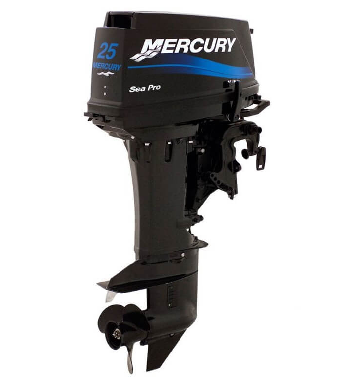 ЛОДОЧНЫЙ МОТОР MERCURY 25 MLHSP в Челябинске
