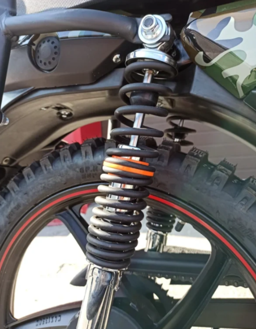 МОПЕД PROMAX ALPHA OFFROAD 130 (49) LUX (LED) в Челябинске