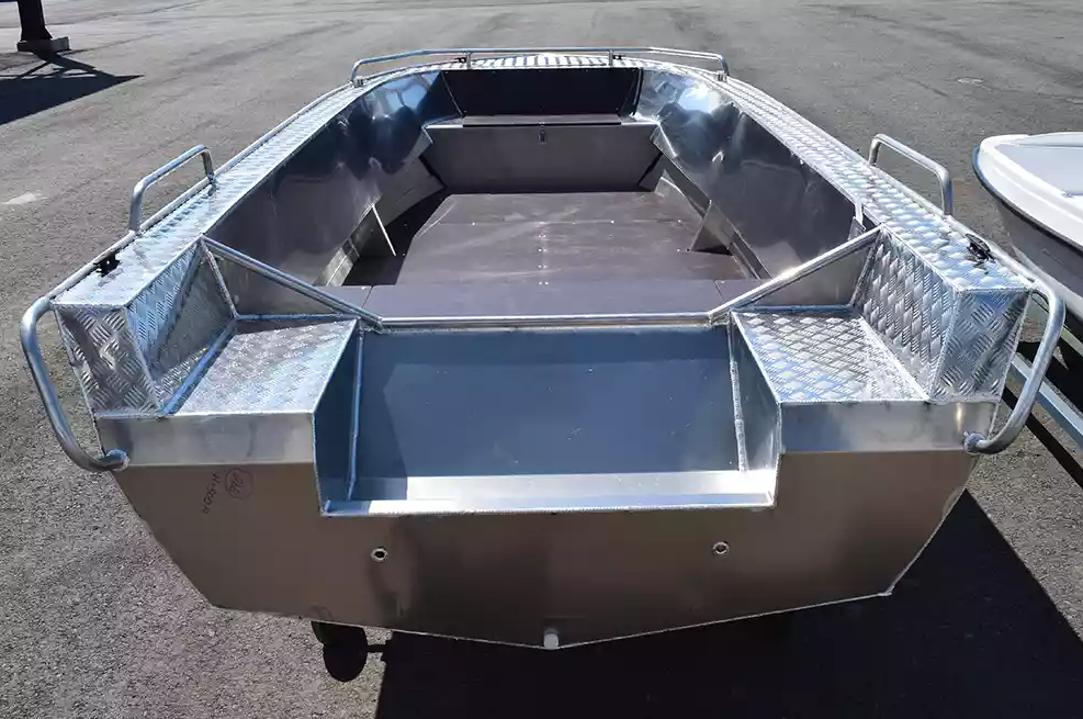 Алюминиевая лодка Неман-500 P в Челябинске