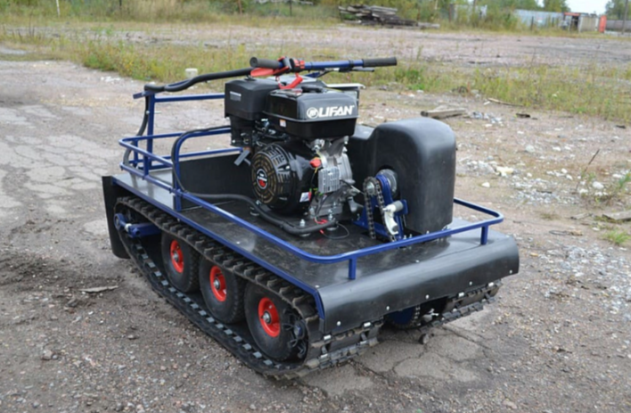 Мотобуксировщик БАРС К800 15 л.с. в Челябинске