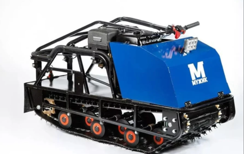 Мотобуксировщик МУЖИК М500 СТАНДАРТ 9 л.с. в Челябинске