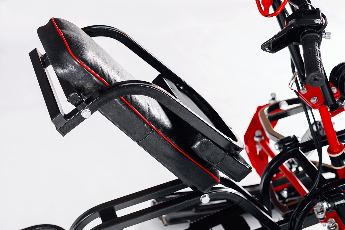 Лыжный модуль IKUDZO TERRAIN с подогревом ручек металлические лыжи в Челябинске