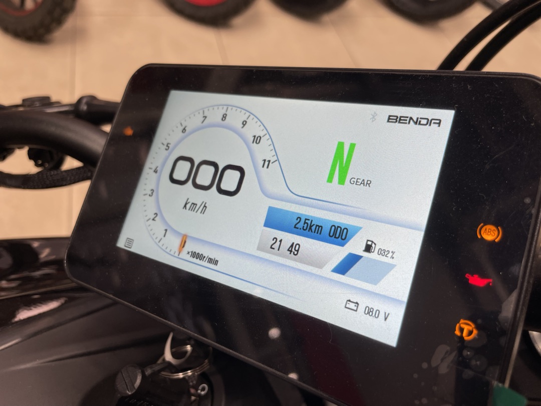 Мотоцикл Benda LFS 700 в Челябинске