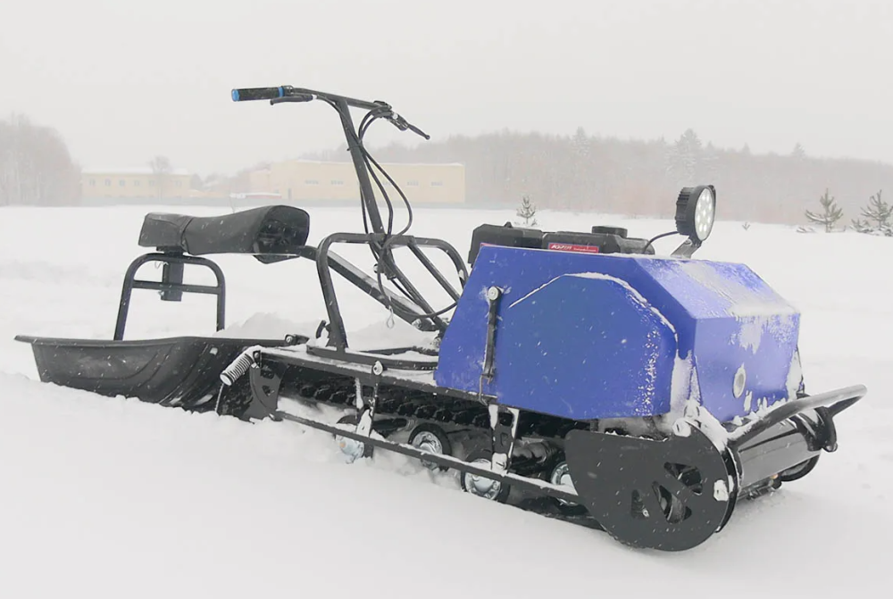 МОТОБУКСИРОВЩИК КОМПАКТНЫЙ ЛИДЕР-СИГМА-1S, 8,0+ Л.С. С МОДУЛЕМ "ТЯГАЧ" ВАРИАТОР TAV2-40 в Челябинске