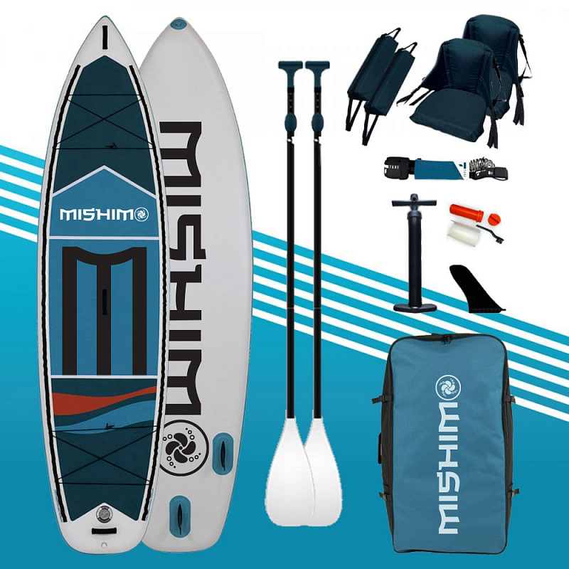 SUP (САП) Доска MISHIMO BIG-SPORT 12.6 в Челябинске
