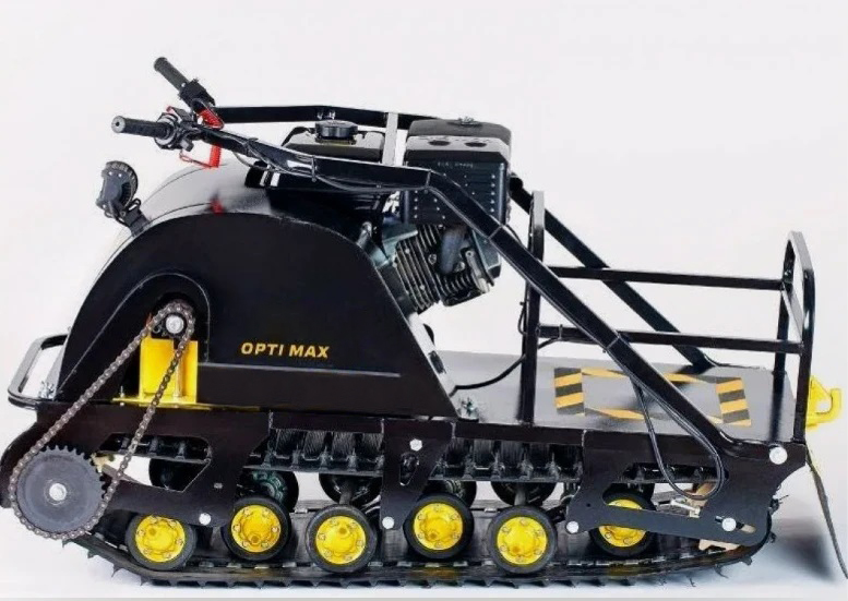 Мотобуксировщик OPTI MAX 17 c реверсом и подогревом ручек в Челябинске