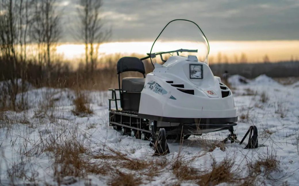 Снегоход АРКТИК 4Т в Челябинске