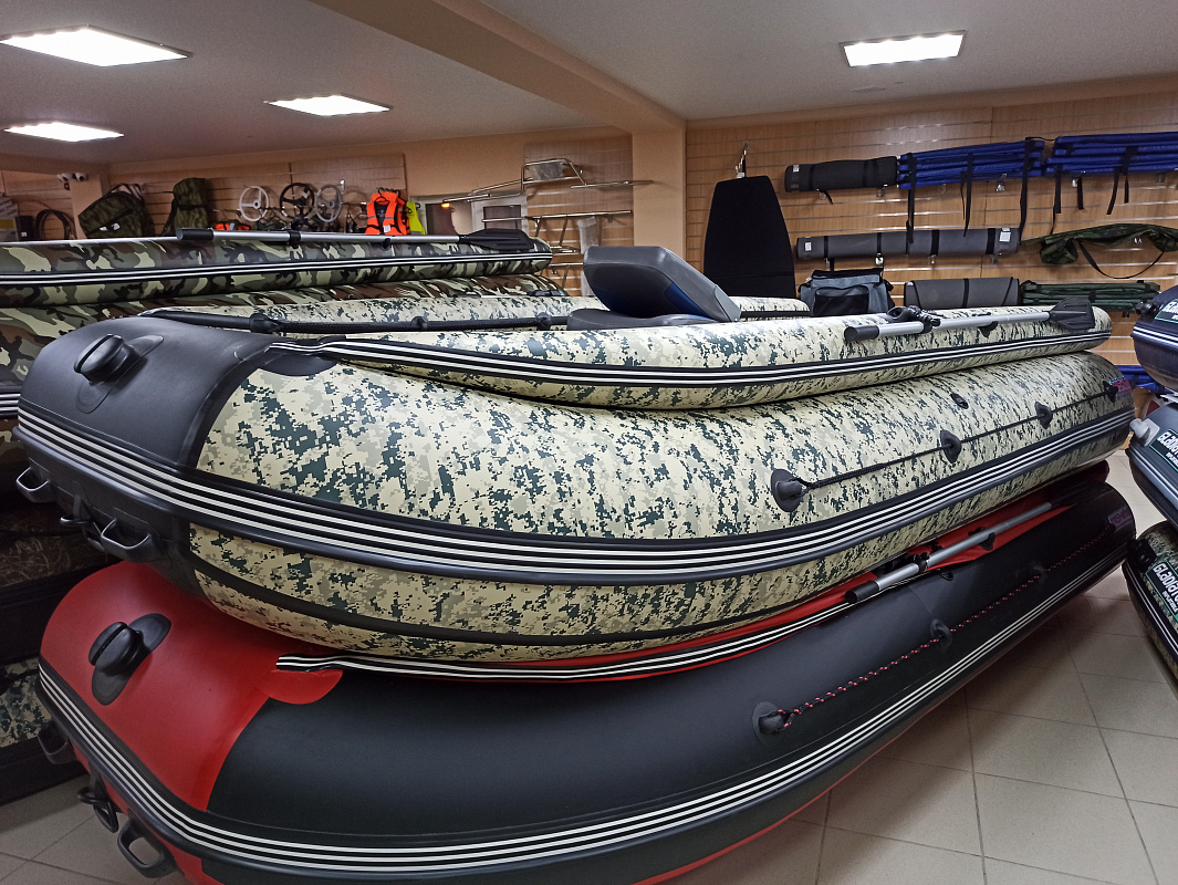 Лодка MISHIMO FAMILY LITE 430 в Челябинске