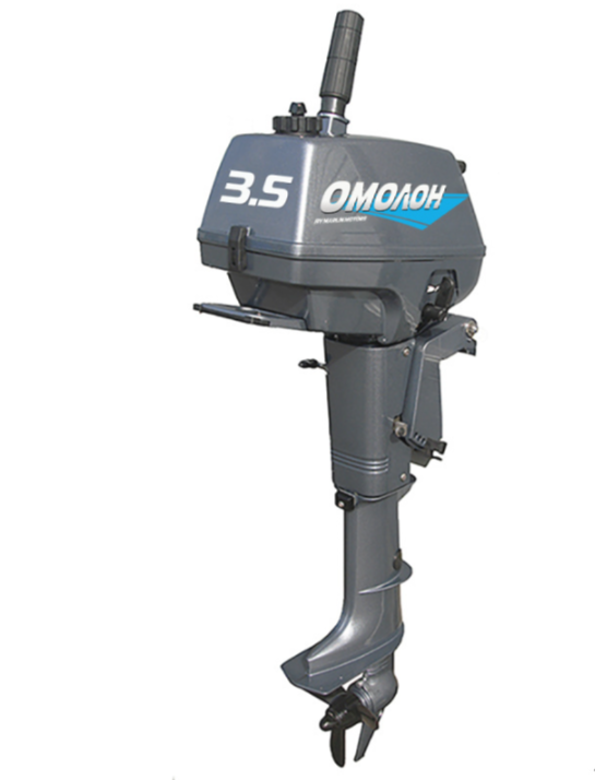 Лодочный мотор ОМОЛОН MP 3.5 AMHS в Челябинске
