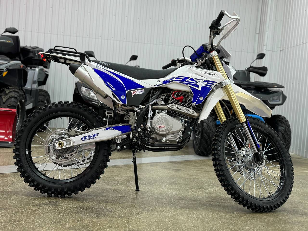 Эндуро / кросс мотоцикл BSE Z3 21/18 в Челябинске