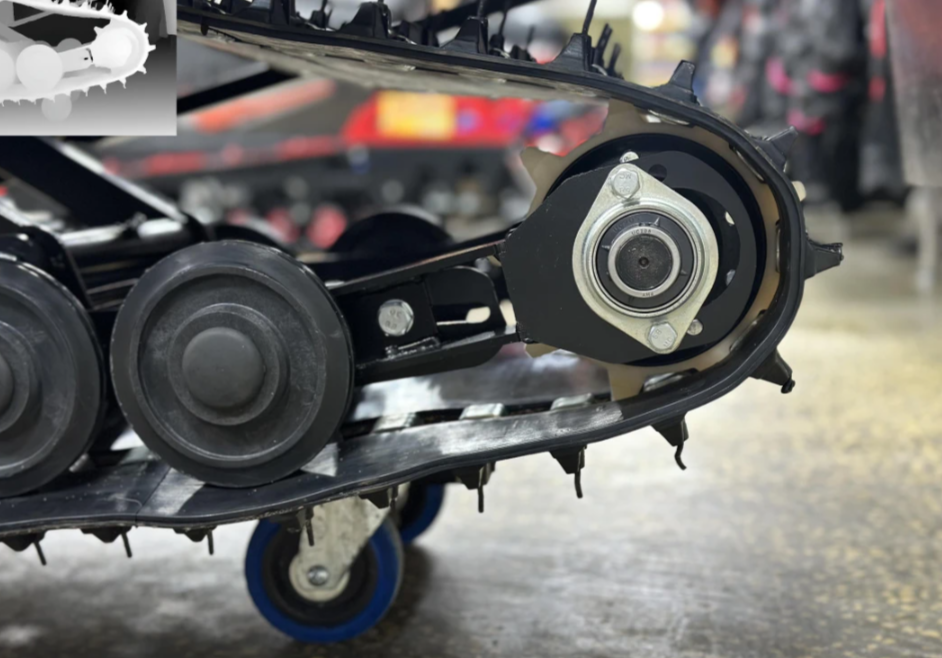 Снегоход PROMAX YAKUT R/К 500 2.0 4T 22 LONG в Челябинске