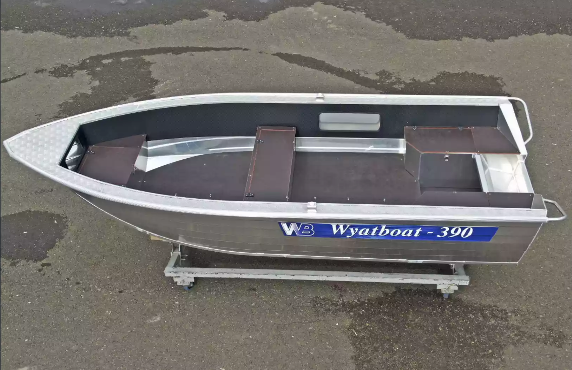 Алюминиевая лодка Wyatboat-390 Р NEW в Челябинске