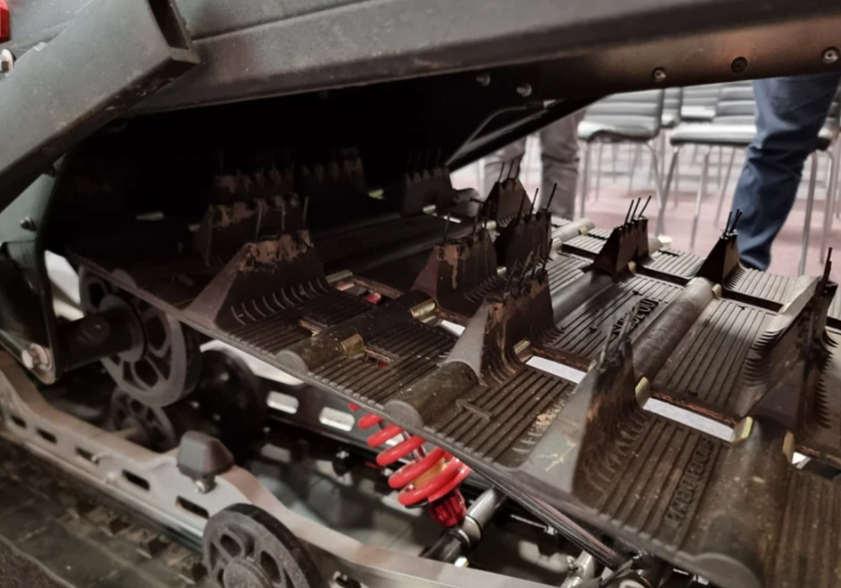 Снегоход AODES Siberiacross 1000 WT 508mm LCD 6.8 в Челябинске