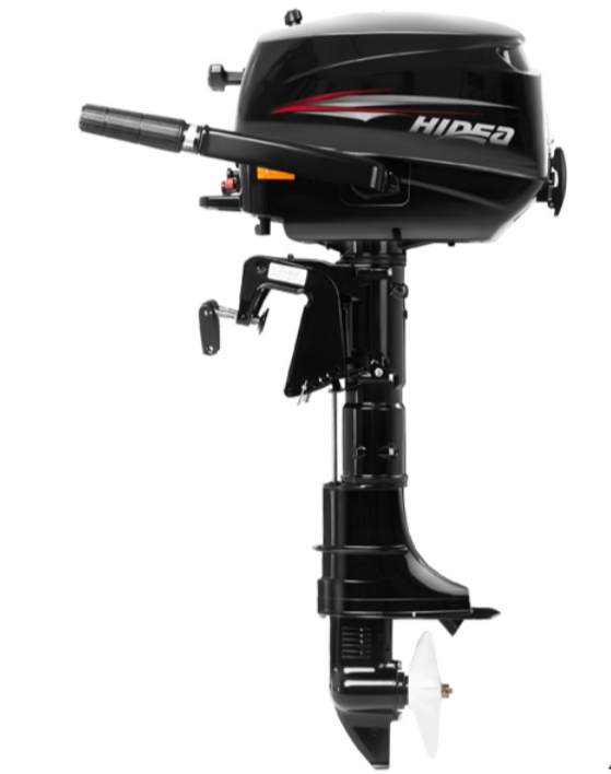 Лодочный мотор HIDEA HDF5HL (с баком) (длинная нога) в Челябинске
