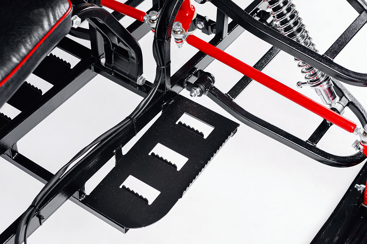 Лыжный модуль IKUDZO TERRAIN с подогревом ручек металлические лыжи в Челябинске