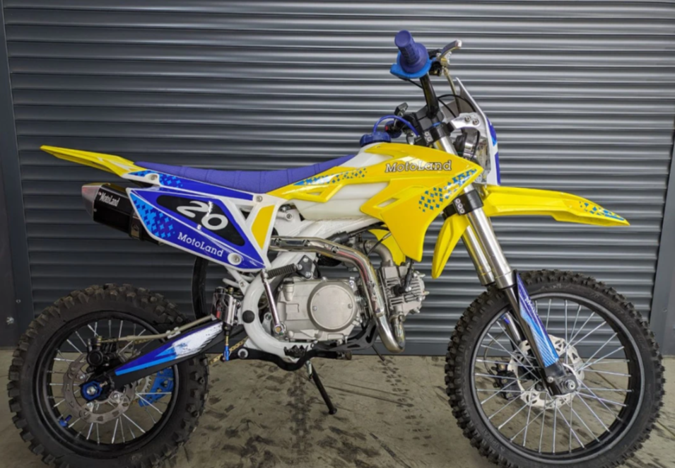 Питбайк MotoLand (МОТОЛЕНД) MZ125 в Челябинске