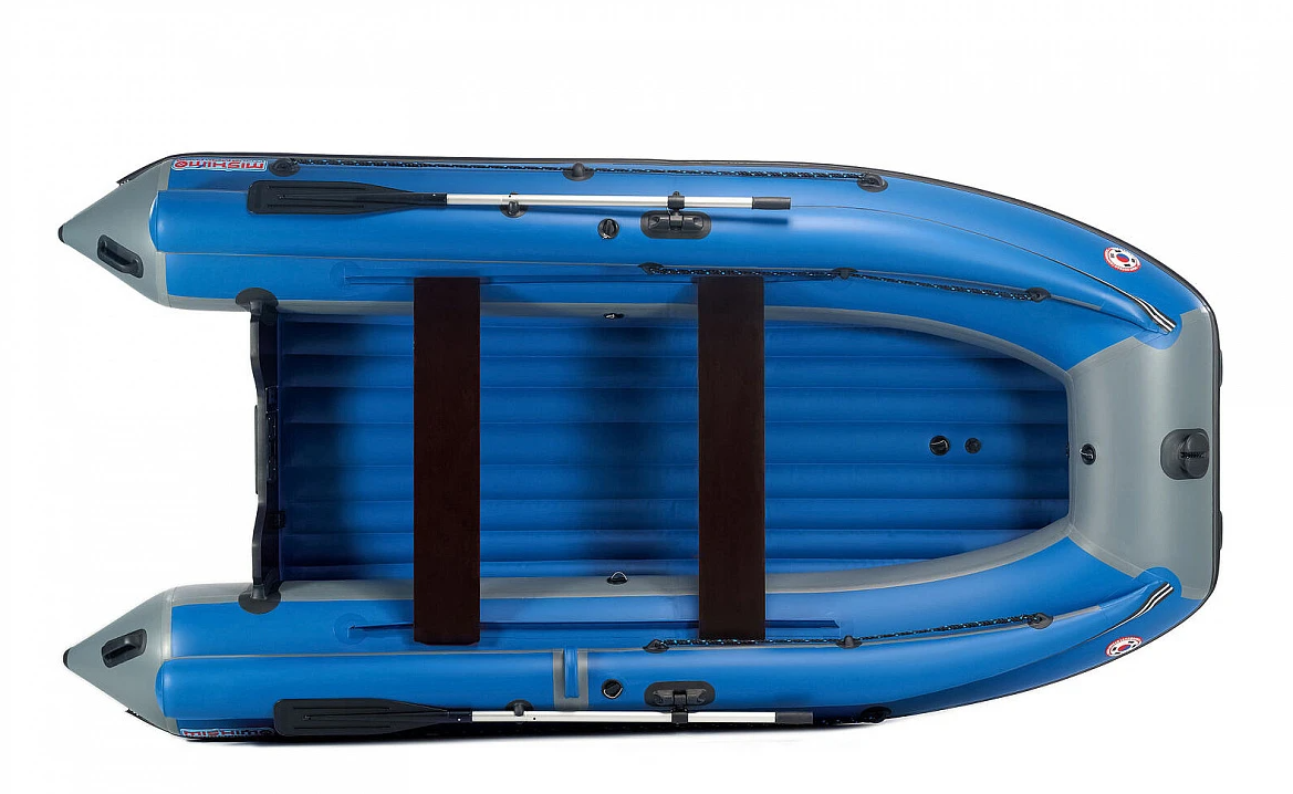 КОМПЛЕКТ ЛОДКА MISHIMO FAMILY LITE 350 + МОТОР 9,9 (15) Л.С. в Челябинске