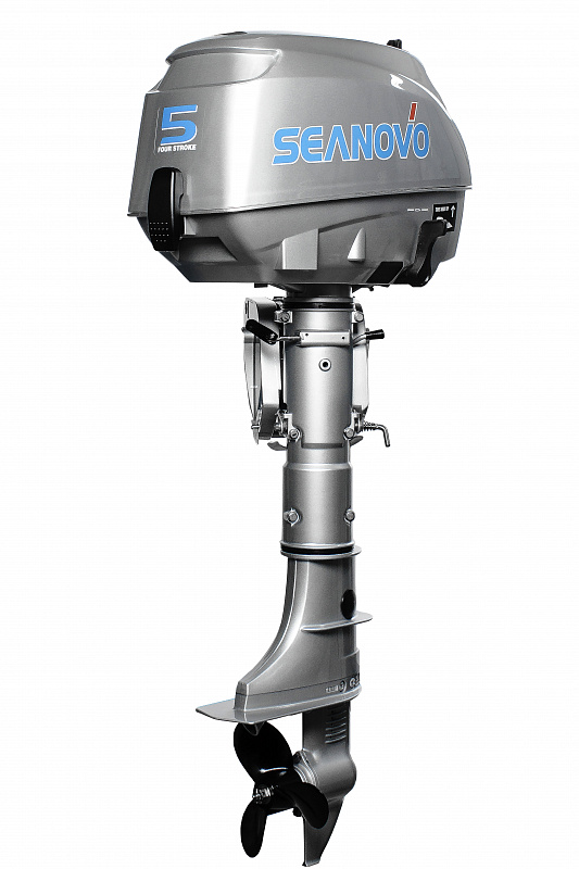 Лодочный мотор SEANOVO SNF5HS без бака в Челябинске