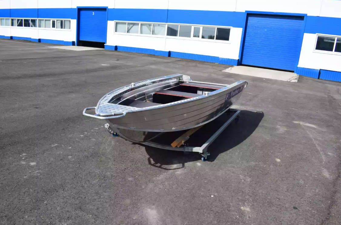 Алюминиевая лодка Wyatboat-390 P в Челябинске
