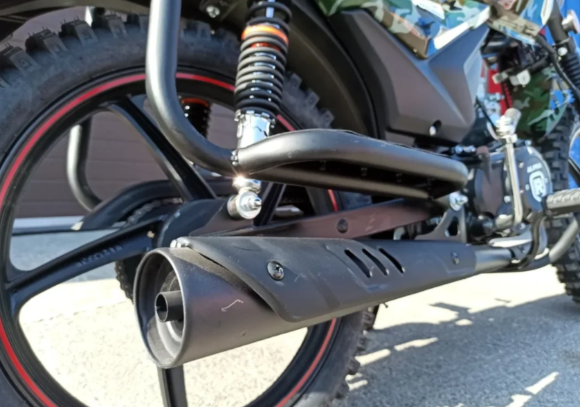 МОПЕД PROMAX ALPHA OFFROAD 150 (49) LUX в Челябинске