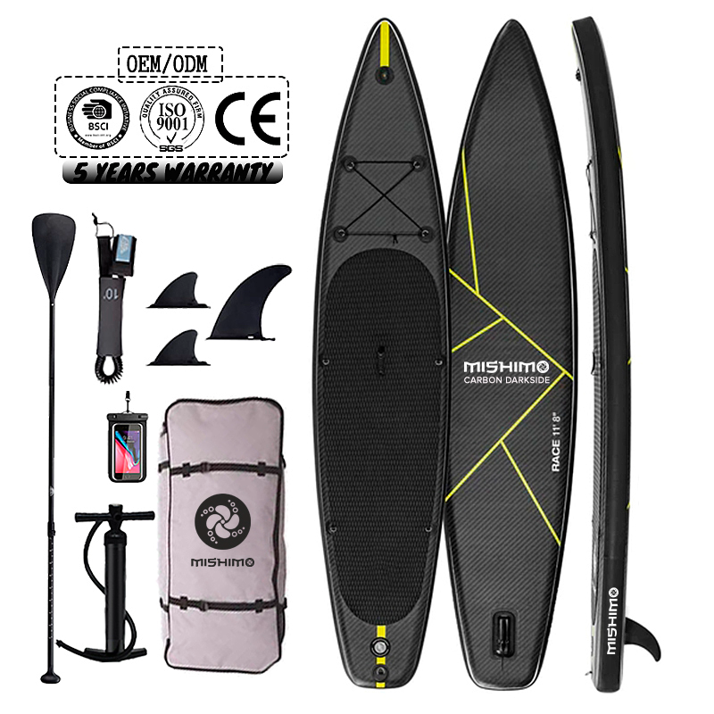 SUP (САП) ДОСКА MISHIMO CARBON DARKSIDE 10.6’ (325СМ) в Челябинске