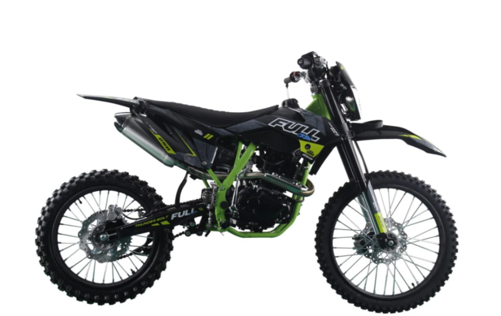 Мотоцикл FullCrew Thunderbolt PR250 21\18 в Челябинске