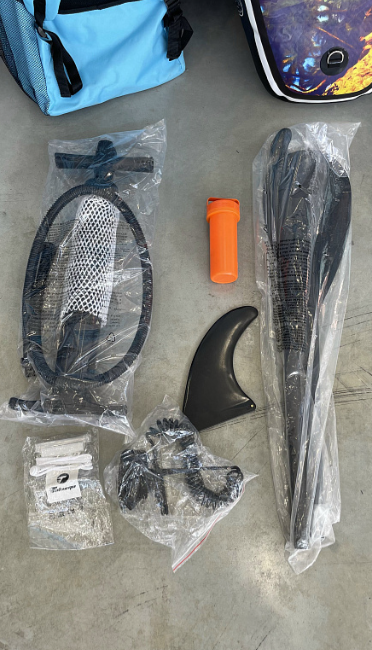 SUP (САП) ДОСКА RAIDEX TAKUMO 10.6’ (320СМ) N 7 в Челябинске