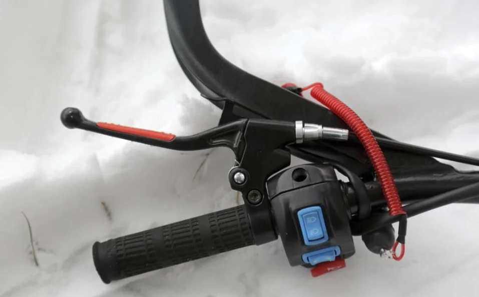 Мотобуксировщик РЫБАК PK 9 л.с. (короткая база 1230мм) в Челябинске